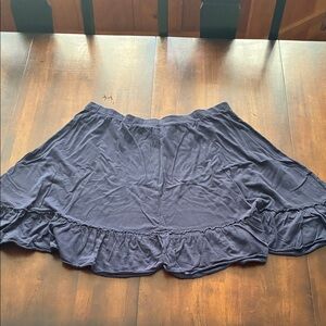 Mossimo Supply Co. Dark Blue A-Line Skirt
